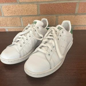 adidas Stan Smith Originals Low White Green US Men’s Size 8